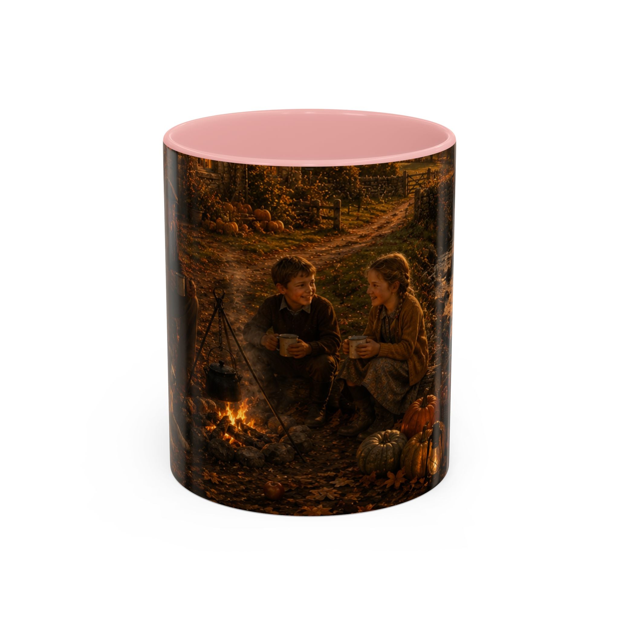 Horkey in the Autumn Lane Accent Coffee Mug (11, 15oz)