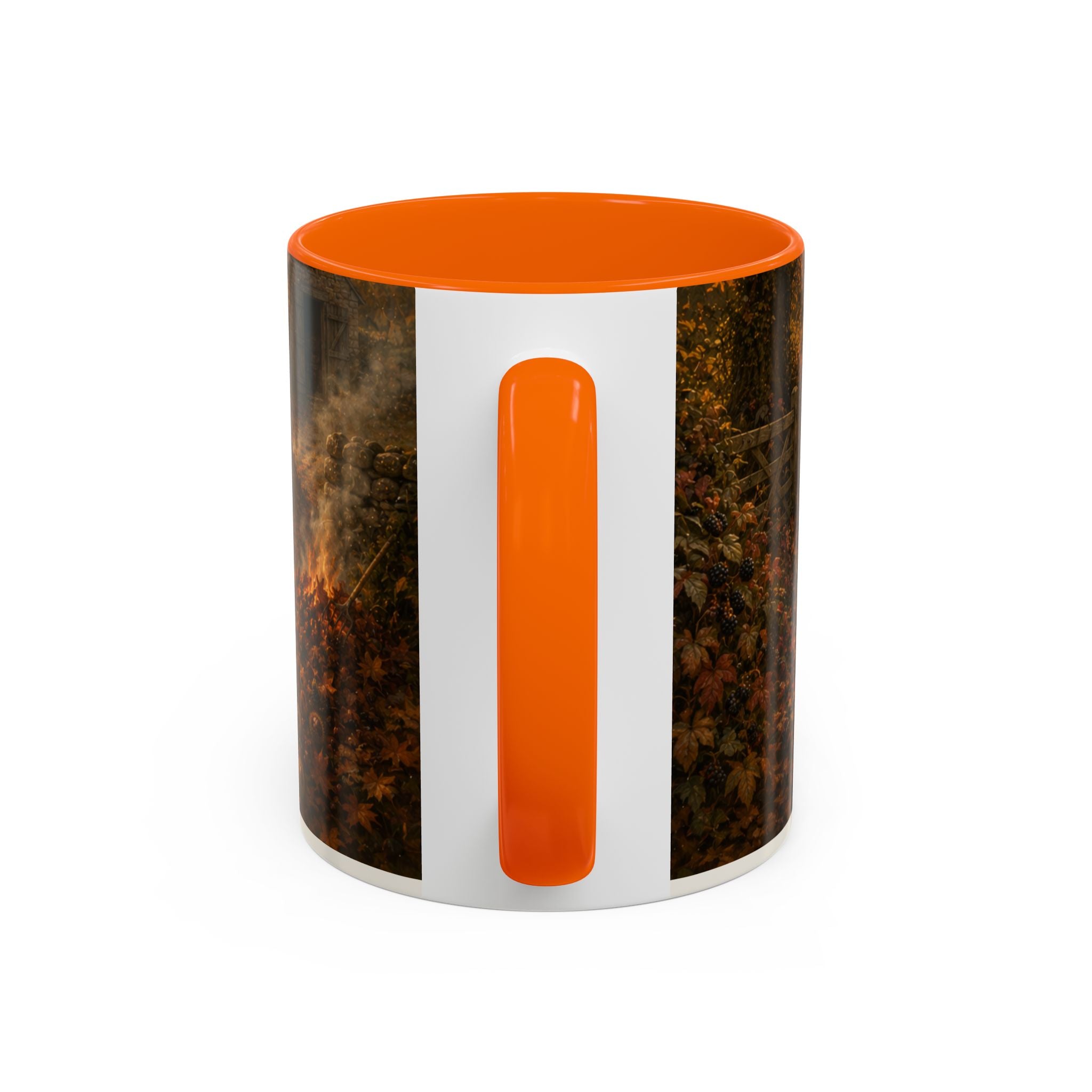 Autumn on the Farm Accent Coffee Mug (11, 15oz)