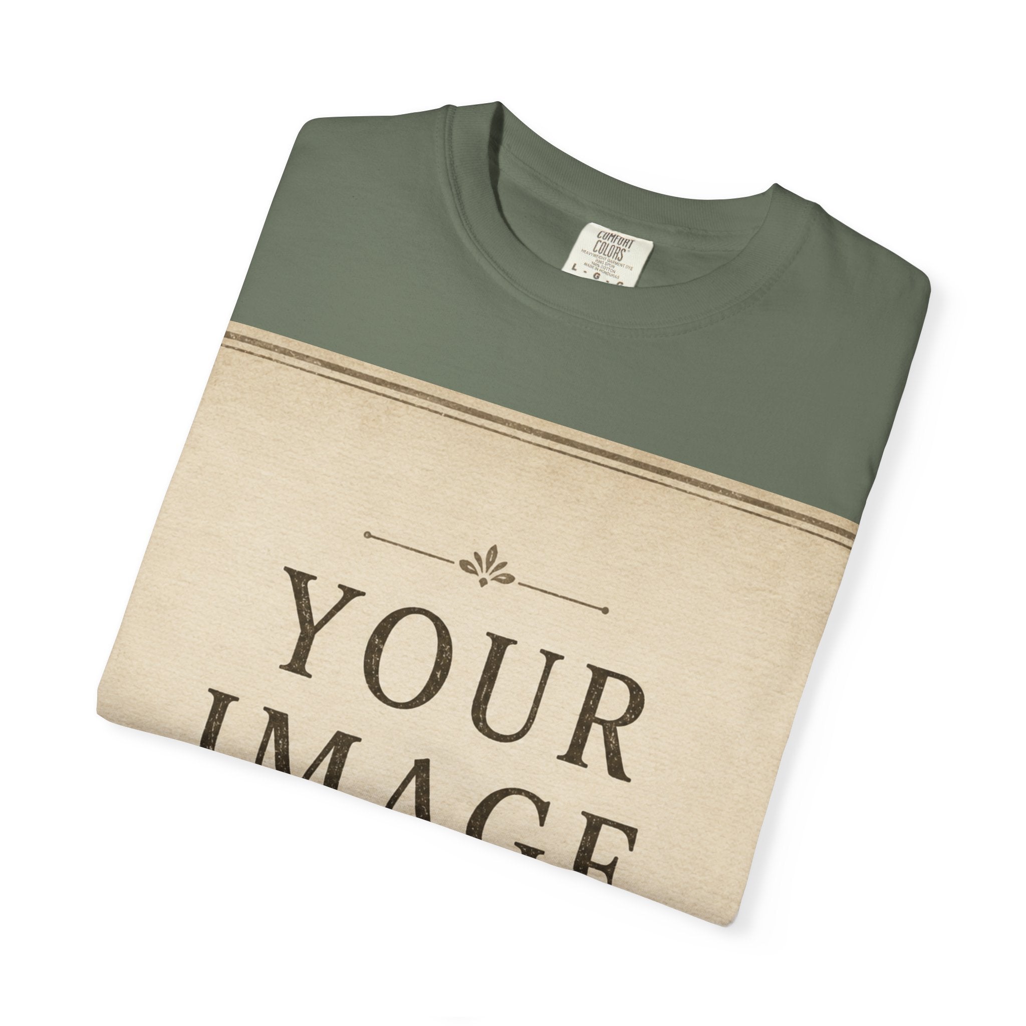 Personalised Memory Unisex Garment-Dyed T-shirt
