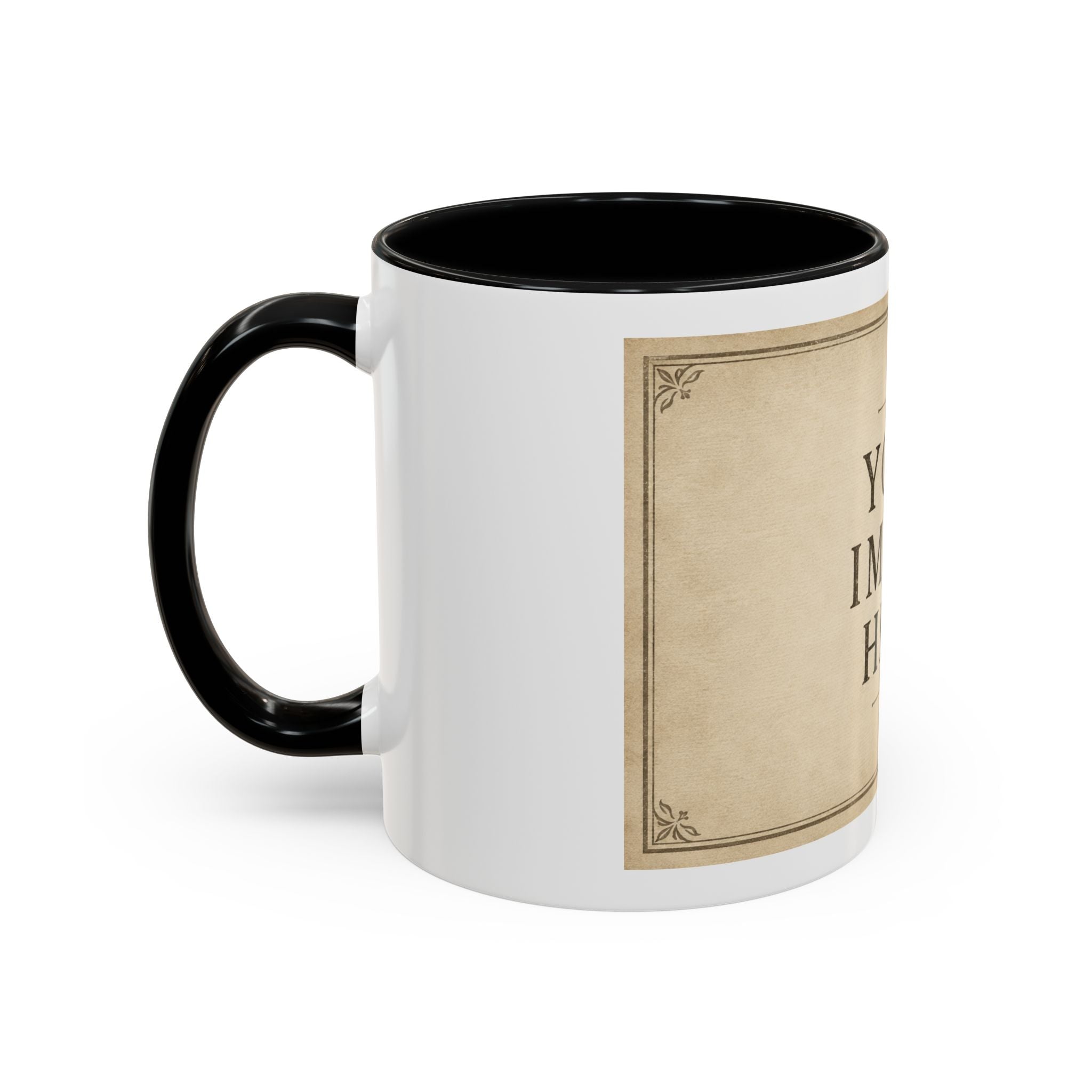 Personalised Memory Keepsake Accent Coffee Mug (11, 15oz)
