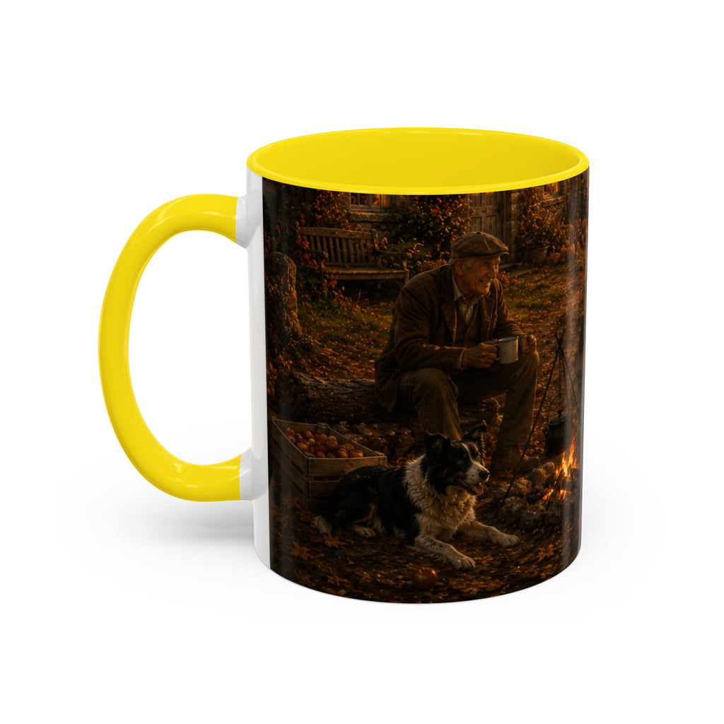 Horkey in the Autumn Lane Accent Coffee Mug (11, 15oz)