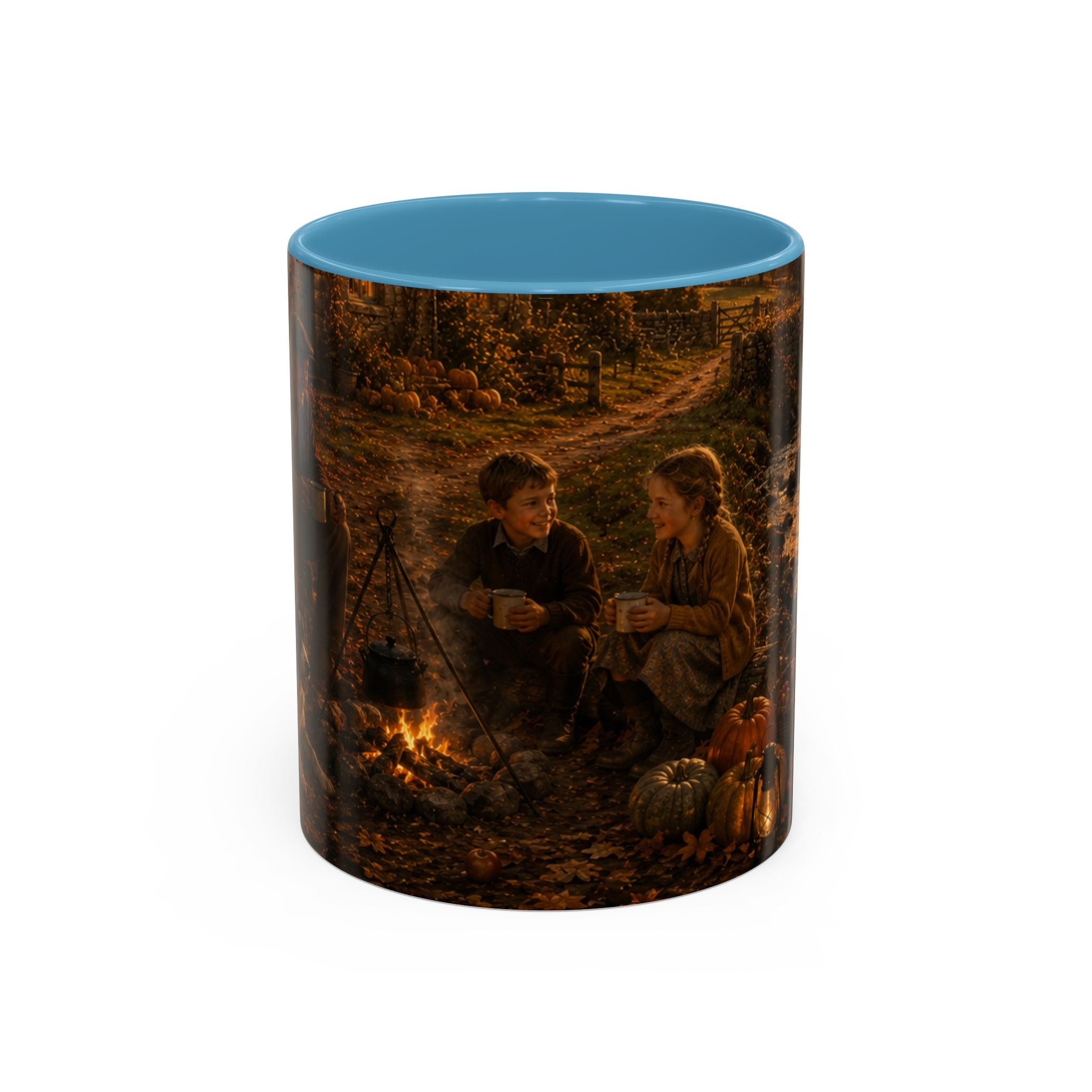 Horkey in the Autumn Lane Accent Coffee Mug (11, 15oz)