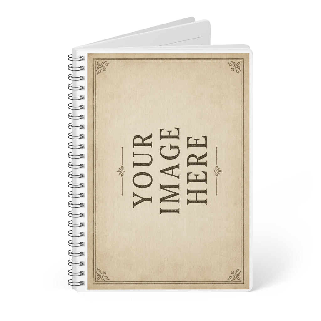 Wirobound Softcover Notebook, A5