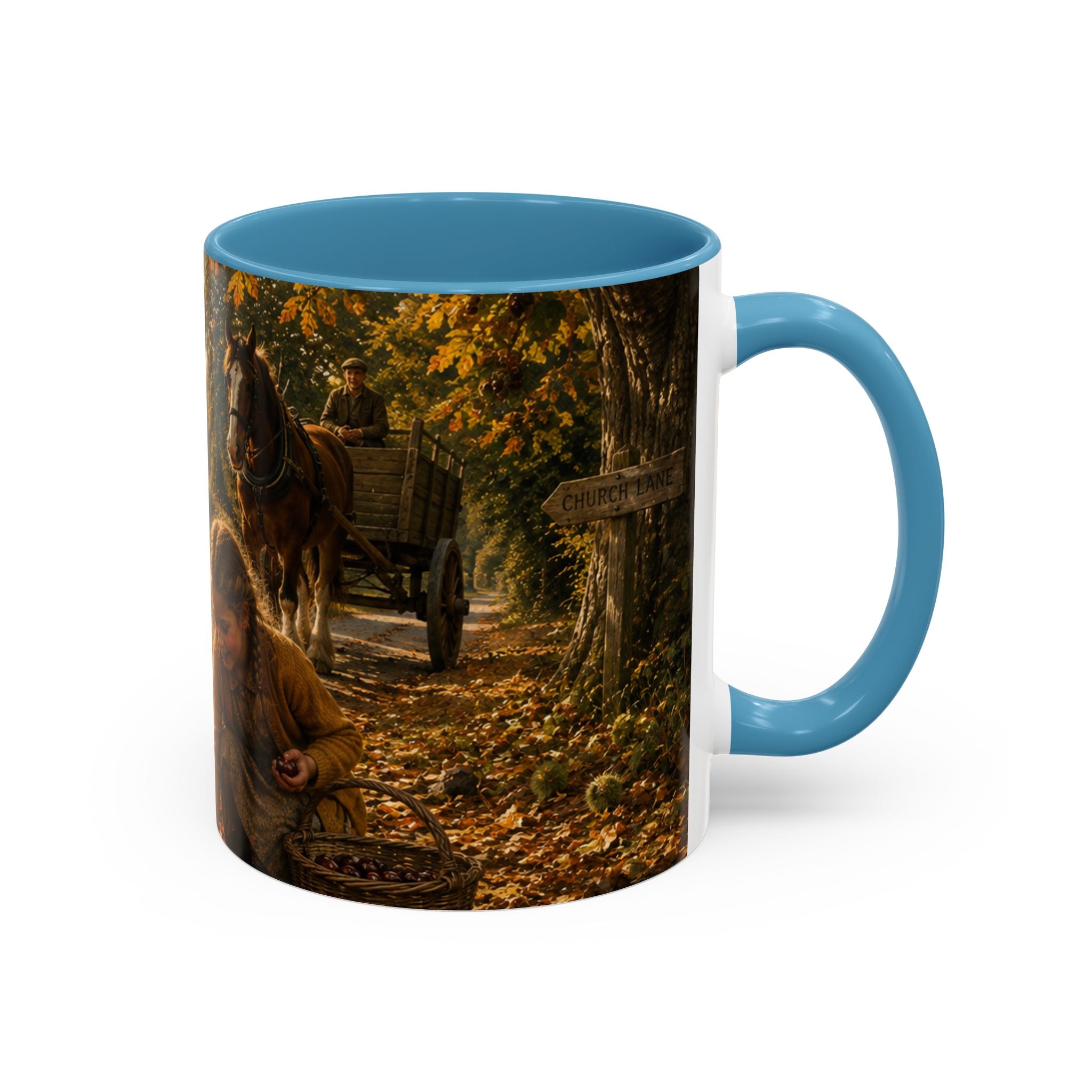 Accent Coffee Mug (11, 15oz)