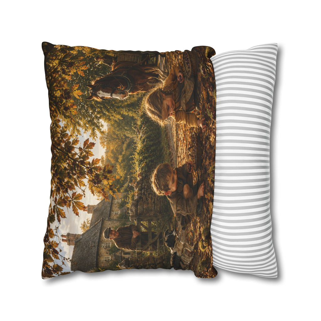 Square Poly Canvas Pillowcase