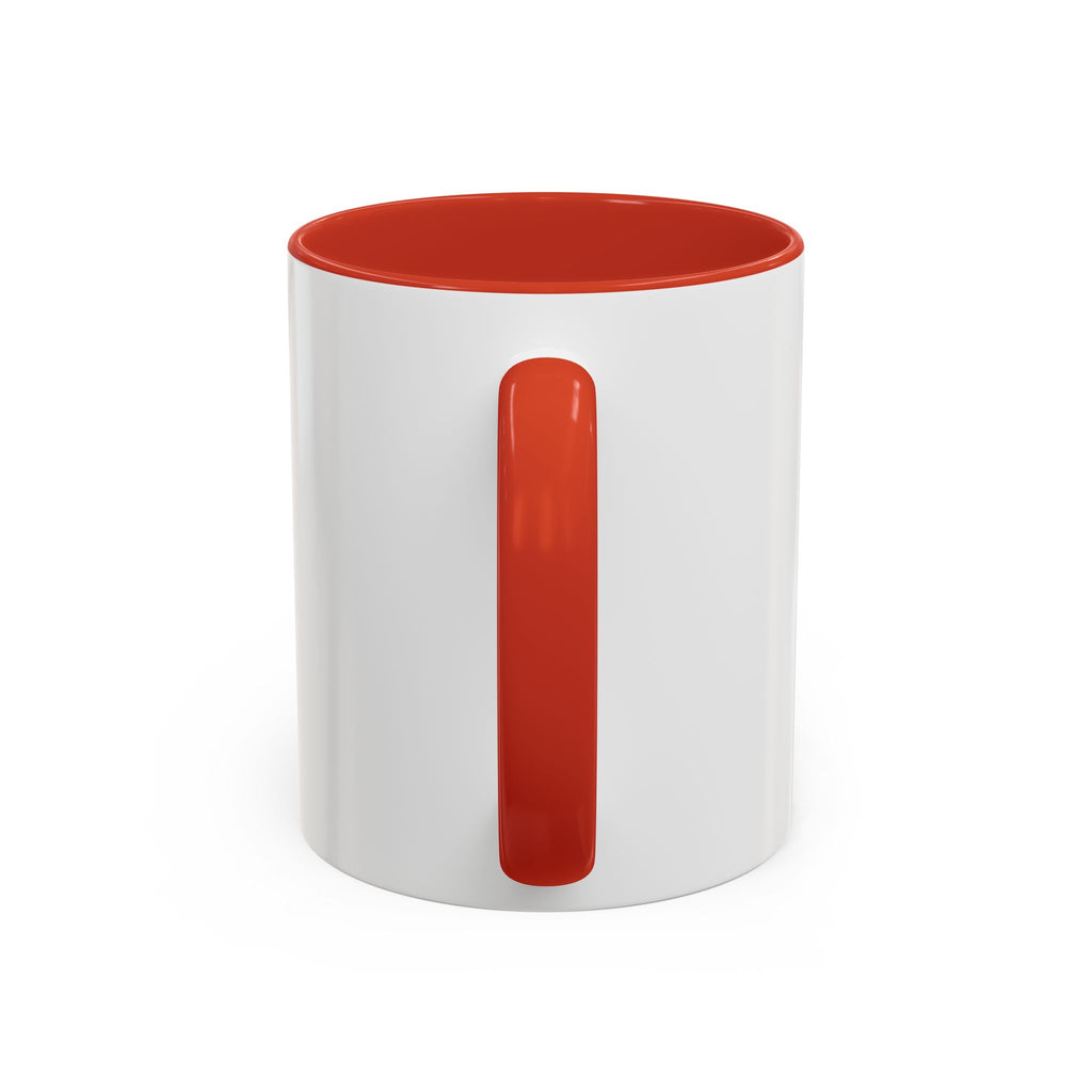 Personalised Memory Keepsake Accent Coffee Mug (11, 15oz)