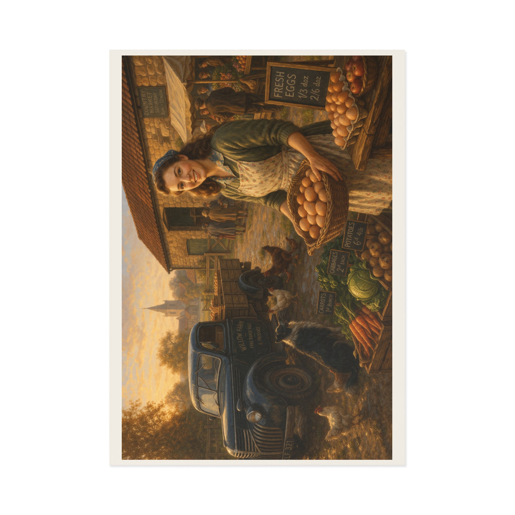 Create Your Own Personalised Fine Art Postcards