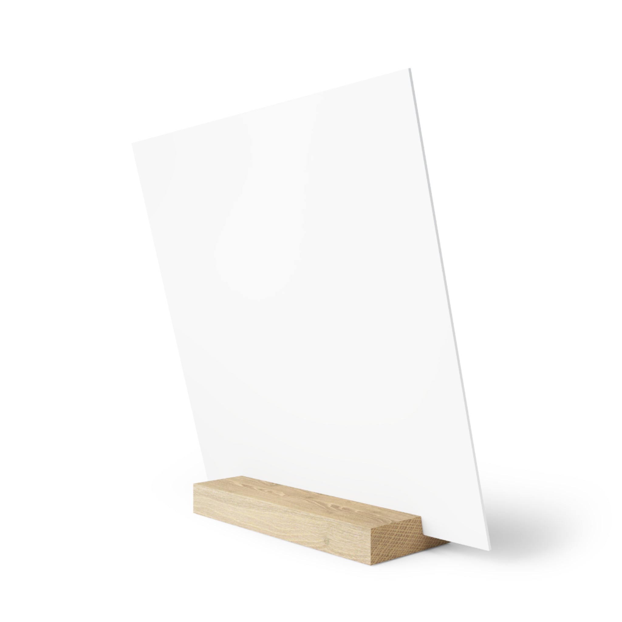 Bringing Home the Christmas Tree Gallery Board with Stand