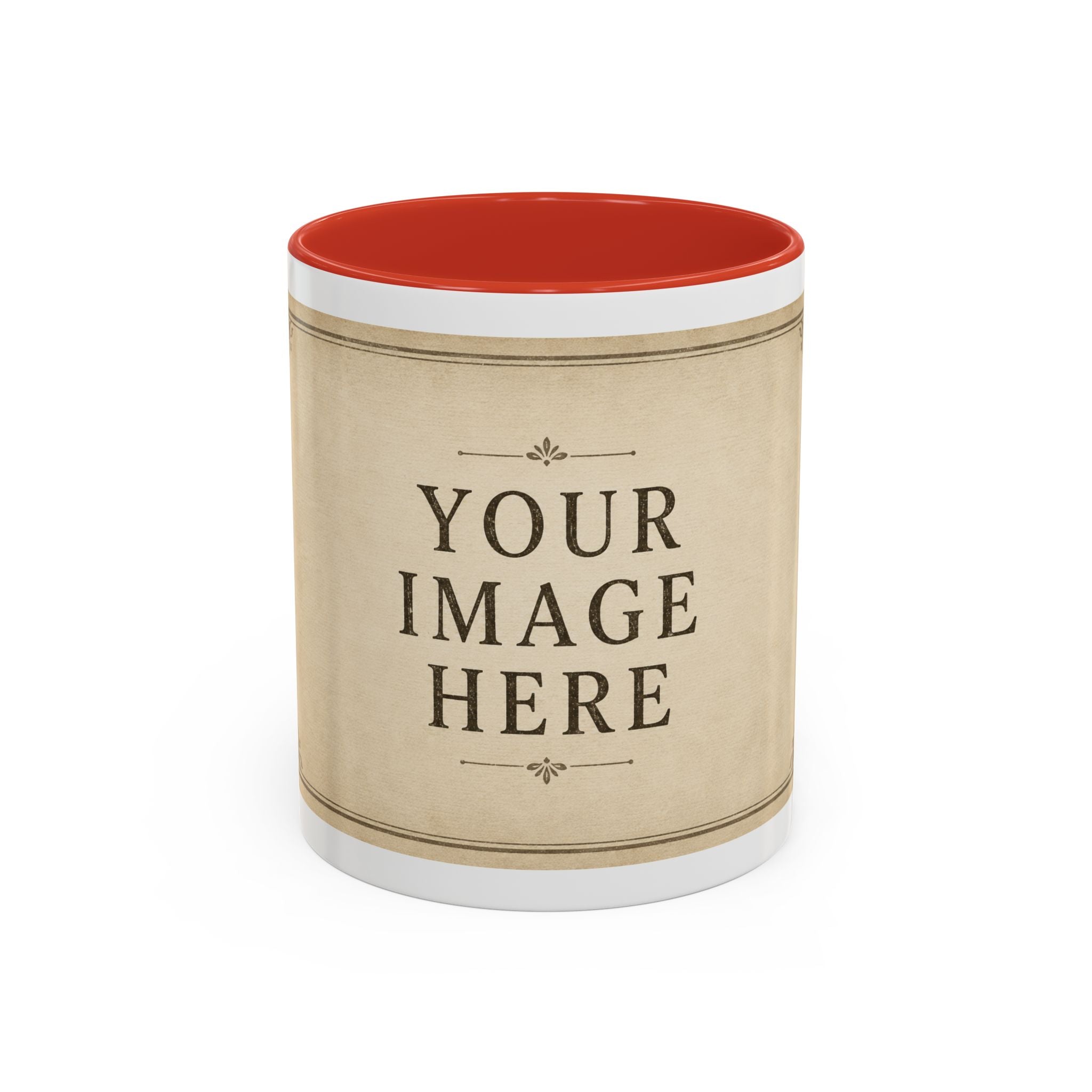 Personalised Memory Keepsake Accent Coffee Mug (11, 15oz)