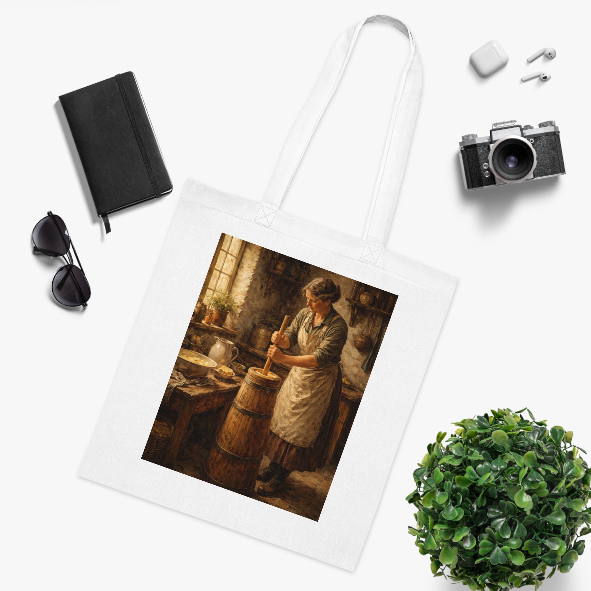 Cotton Tote