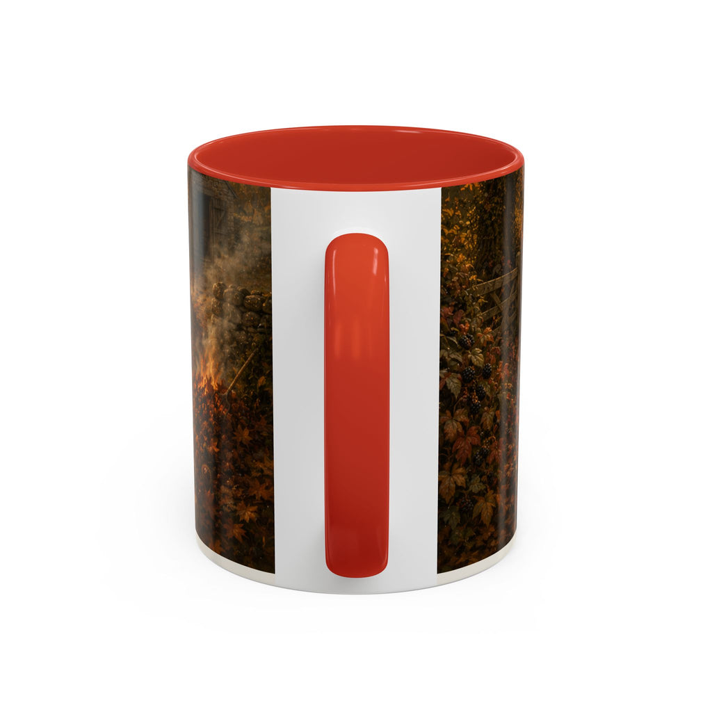 Autumn on the Farm Accent Coffee Mug (11, 15oz)