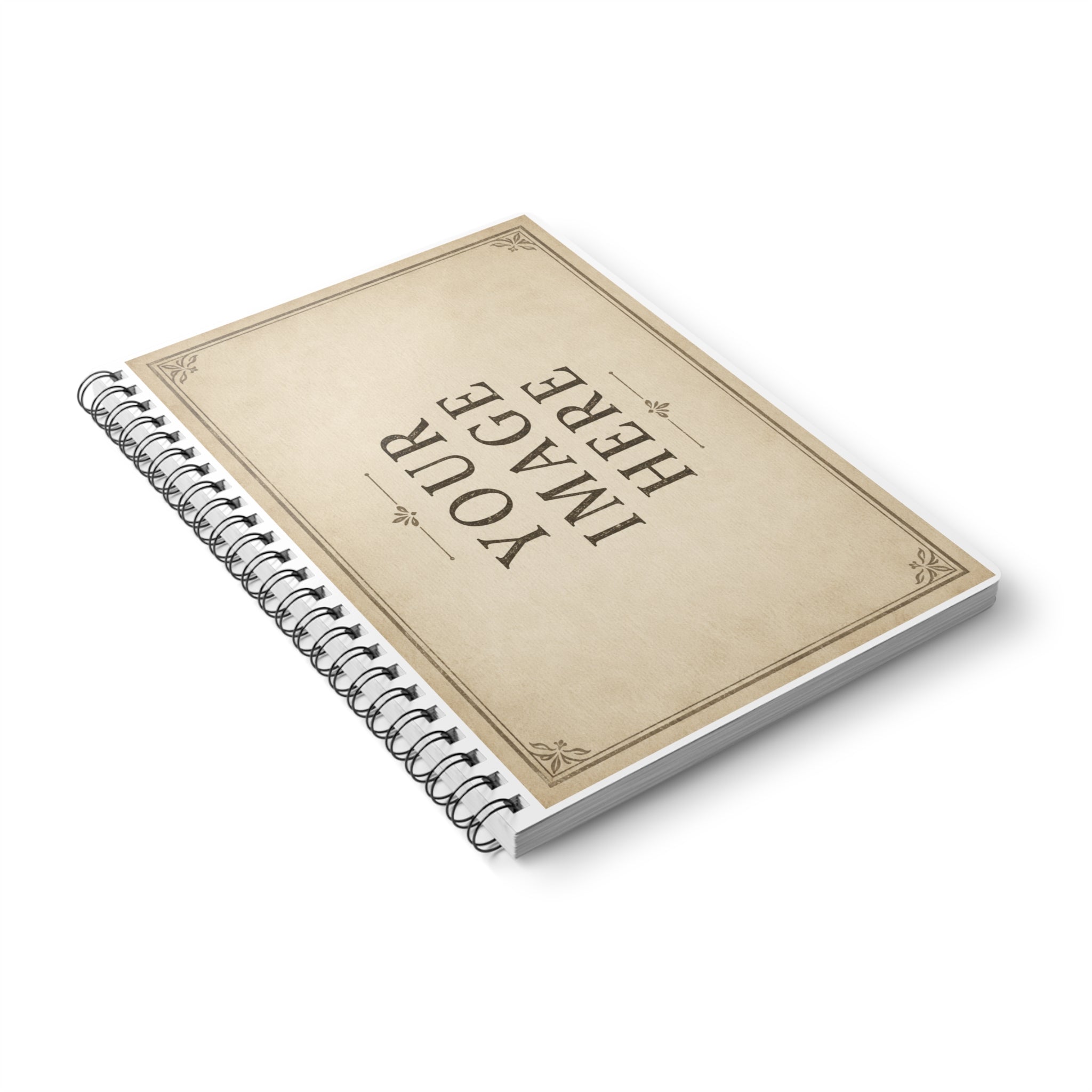 Wirobound Softcover Notebook, A5