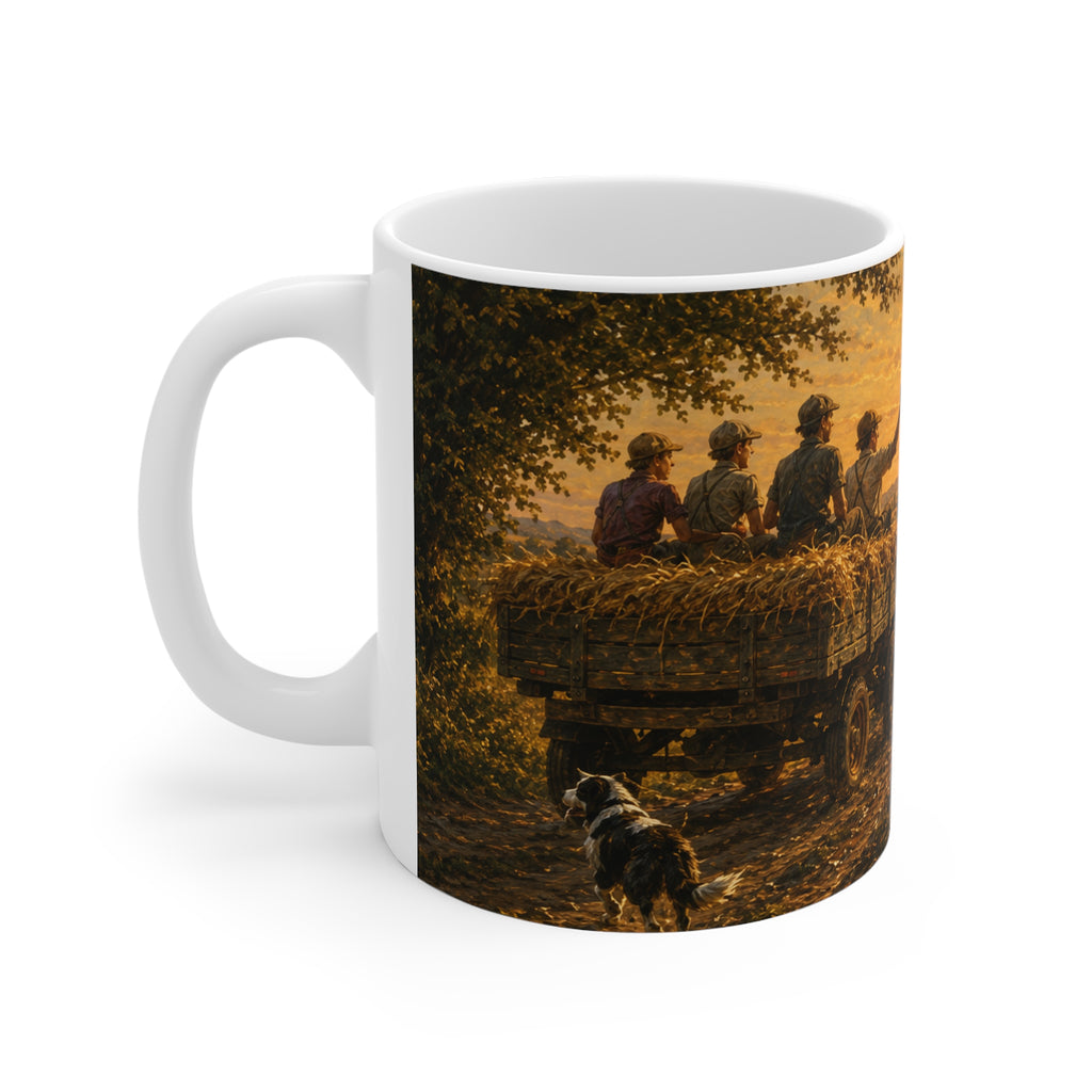 11oz White Mug