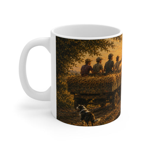 11oz White Mug