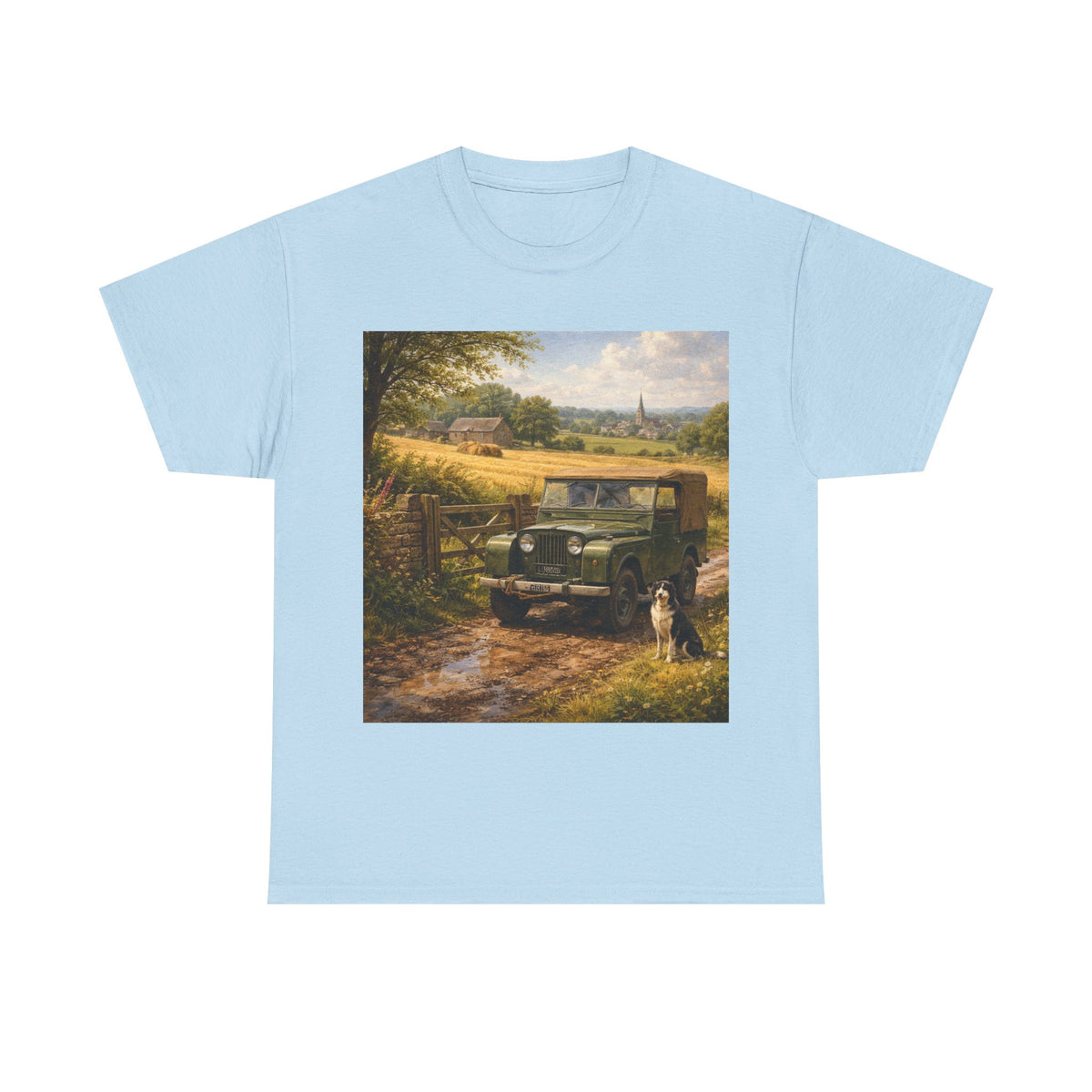 Unisex Heavy Cotton Tee