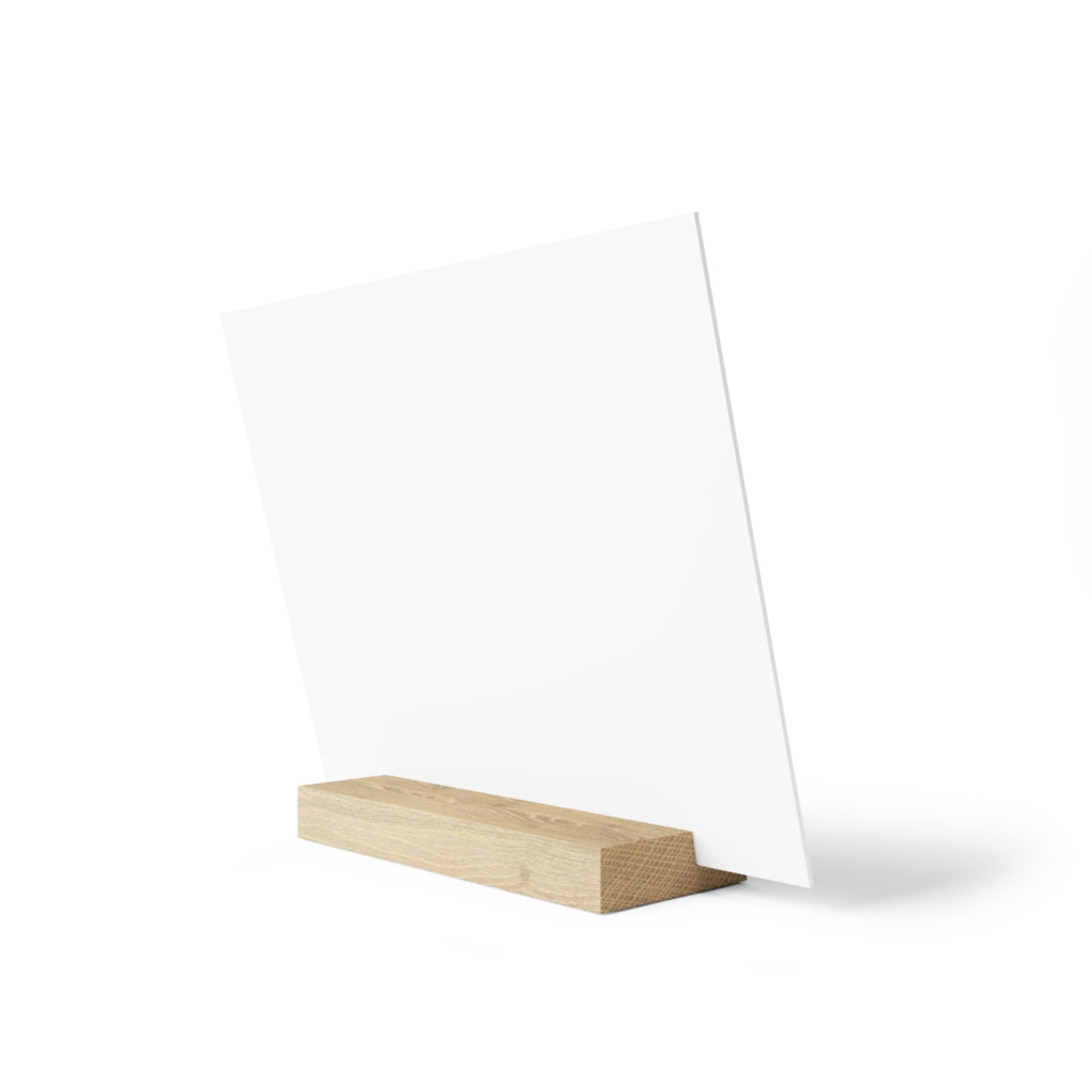 Bringing Home the Christmas Tree Gallery Board with Stand