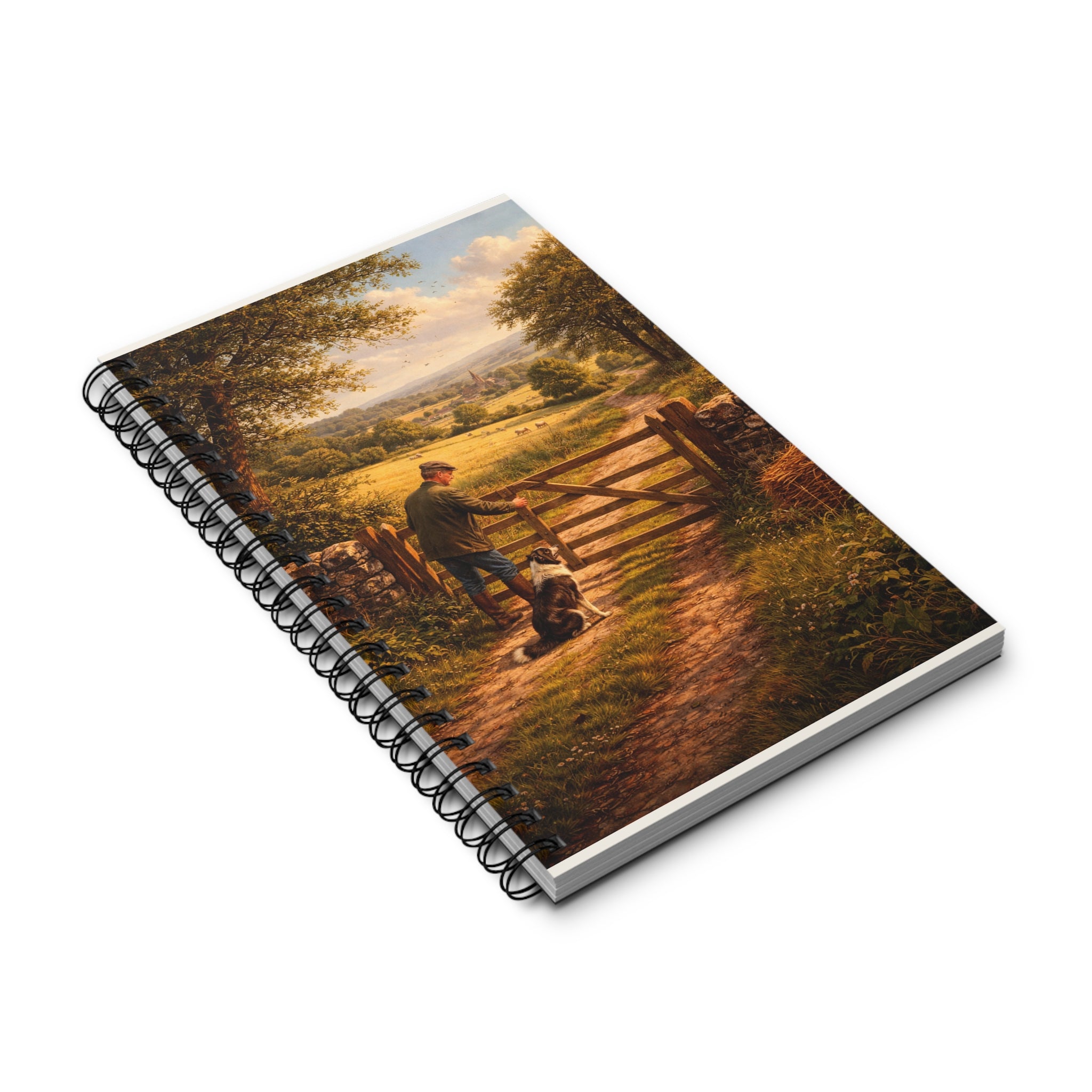 Create Your Own Personalised Spiral Journal