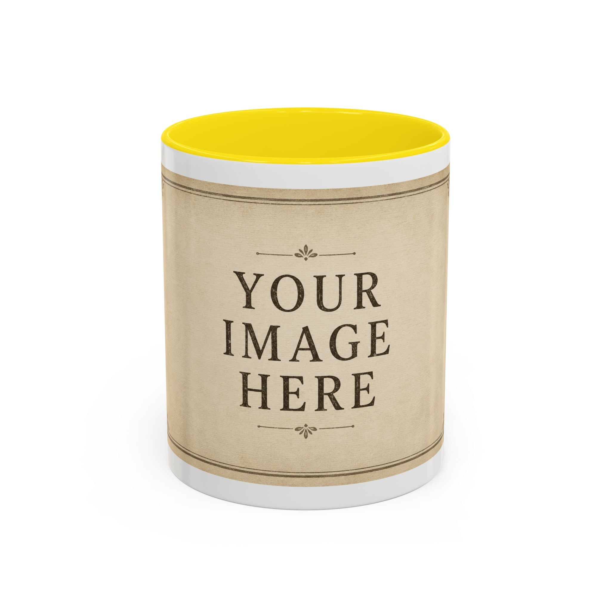 Personalised Memory Keepsake Accent Coffee Mug (11, 15oz)