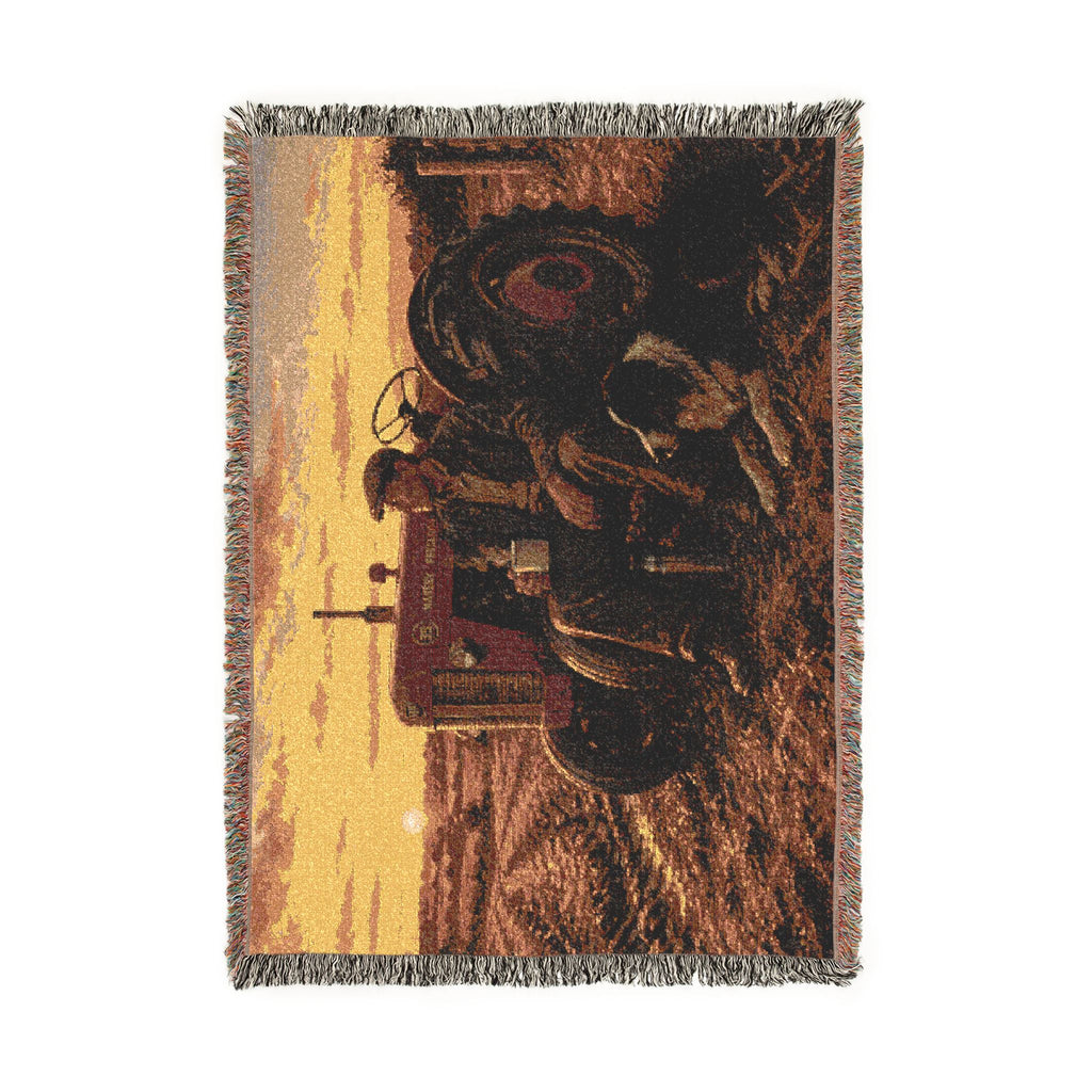 Create Your Own Woven Blanket