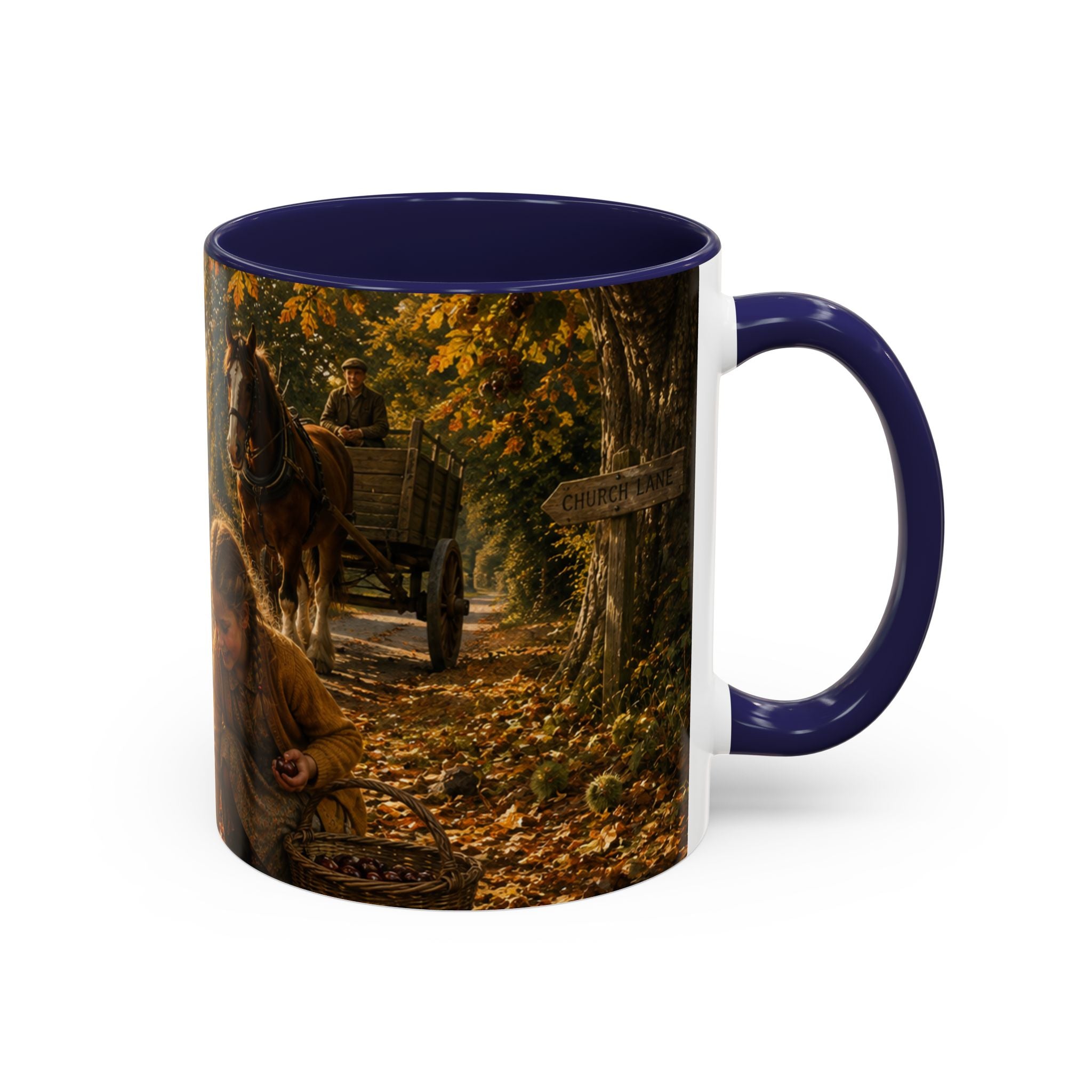 Accent Coffee Mug (11, 15oz)