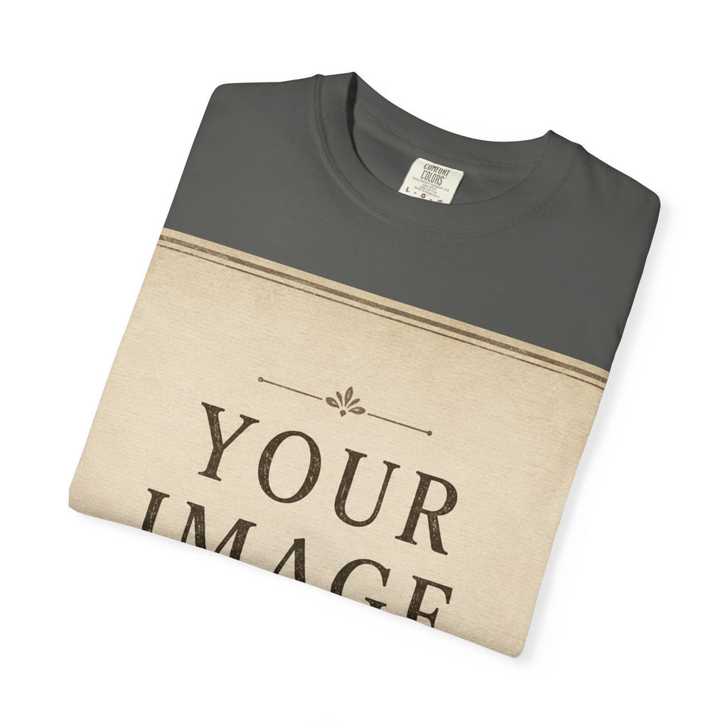 Personalised Memory Unisex Garment-Dyed T-shirt