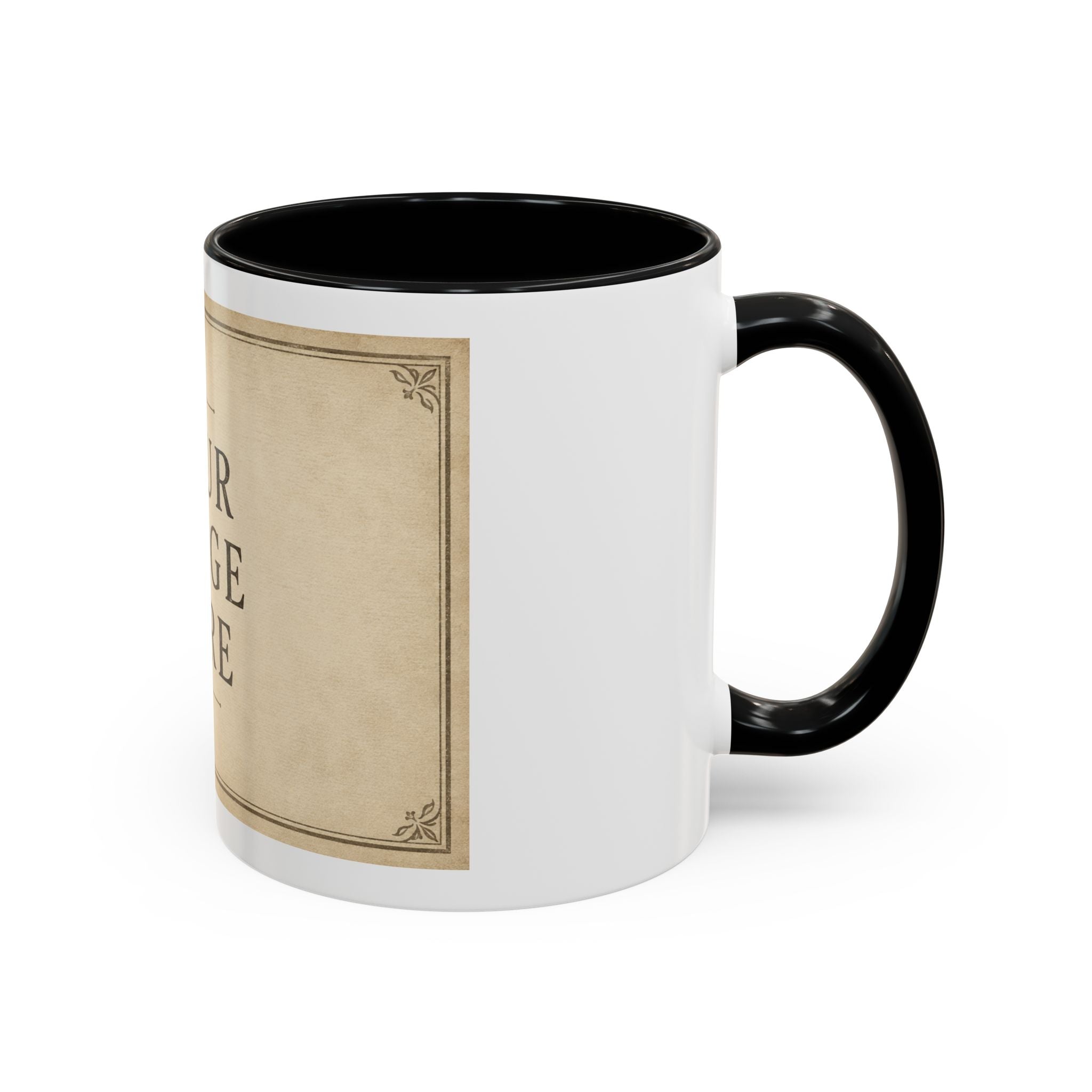 Personalised Memory Keepsake Accent Coffee Mug (11, 15oz)
