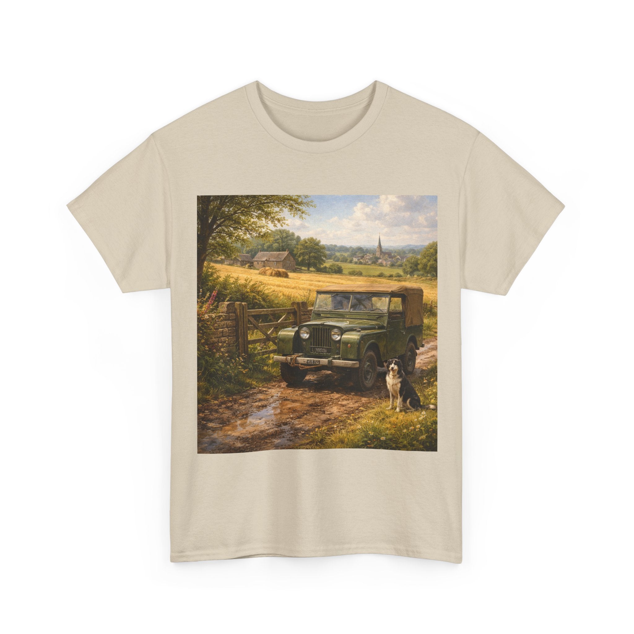Unisex Heavy Cotton Tee