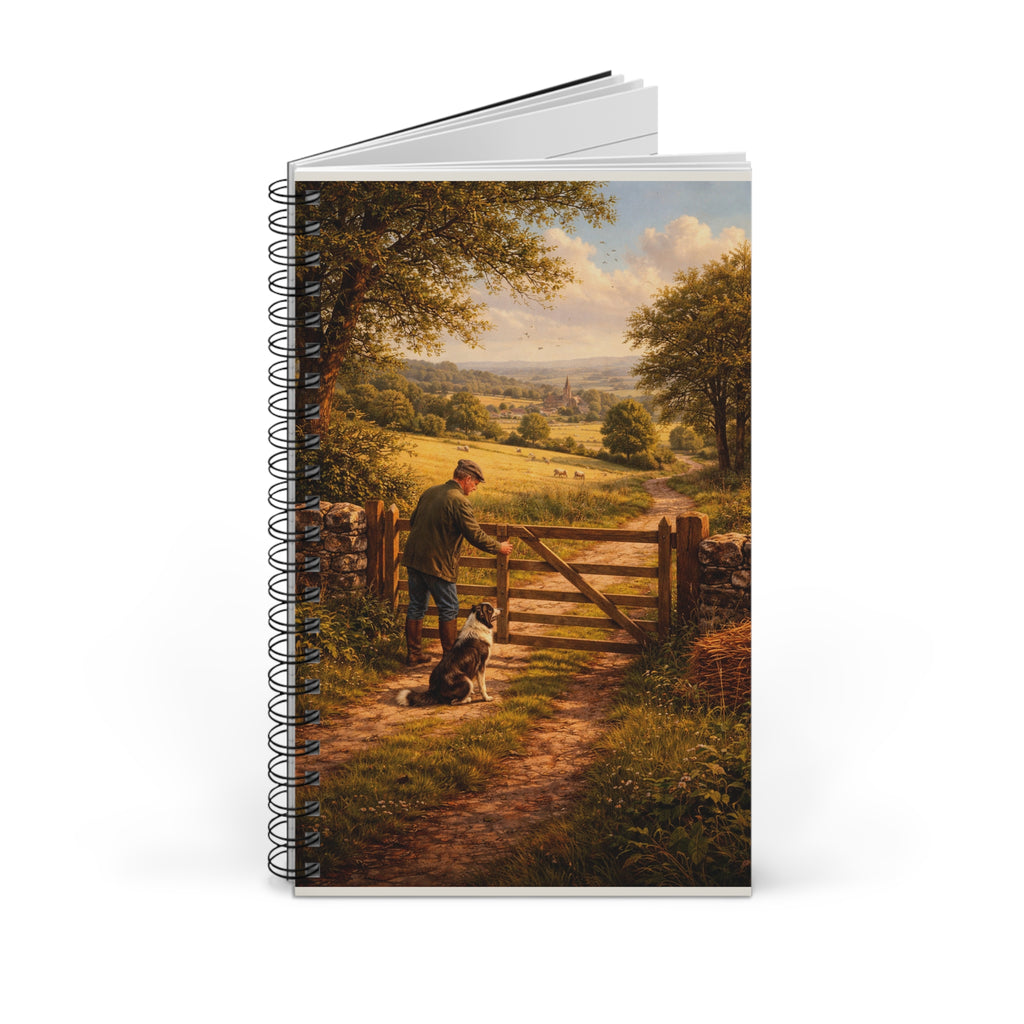 Create Your Own Personalised Spiral Journal