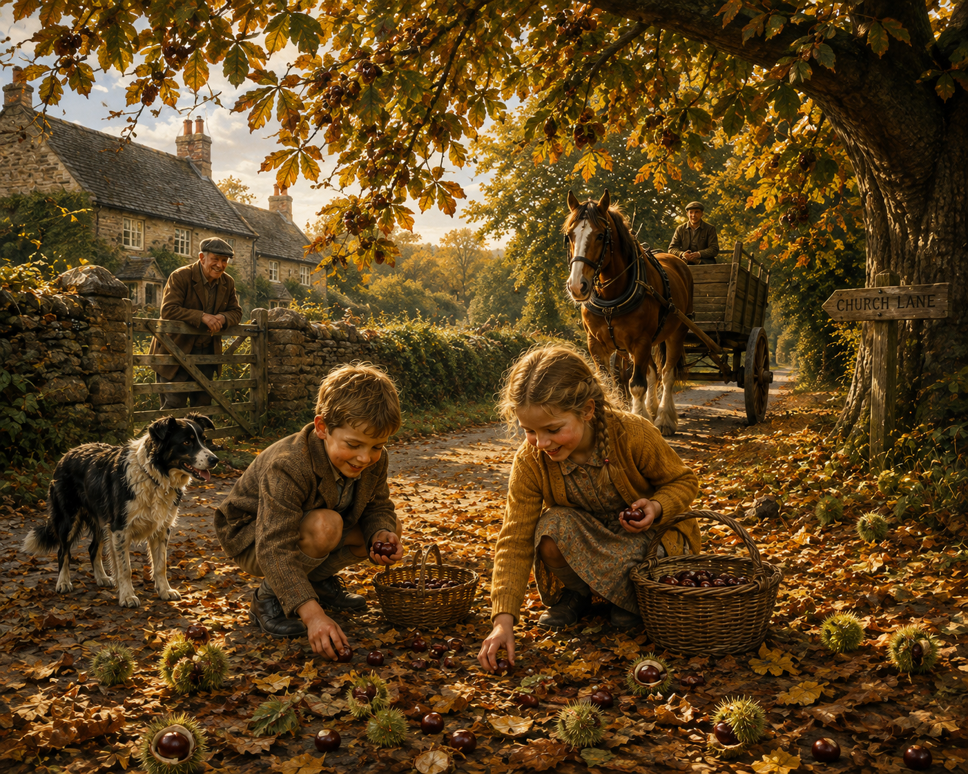 AM004 – Conkers on Church Lane