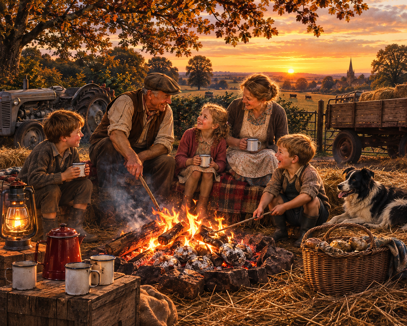 AM005 – The Bonfire Supper