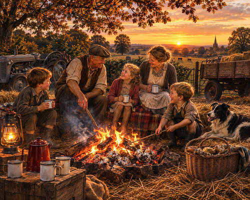 AM005 – The Bonfire Supper