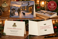 Home Before Dark – Pack of 10 Countryside Christmas Cards