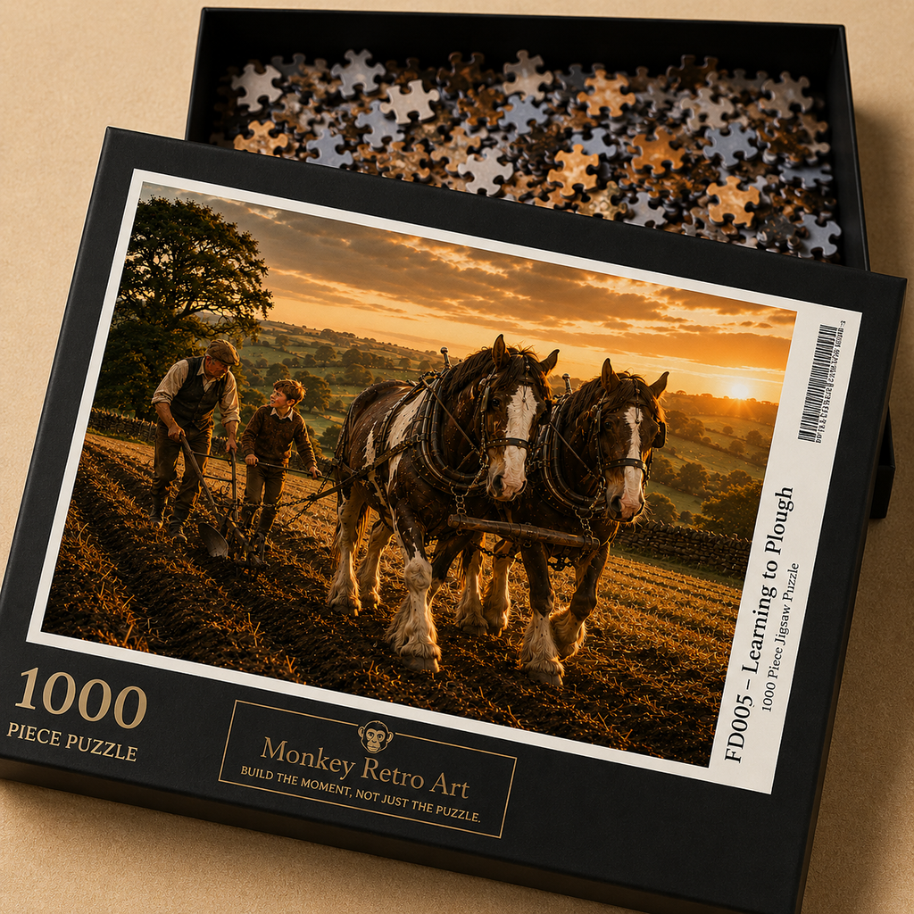 FD005 - Learning to plough