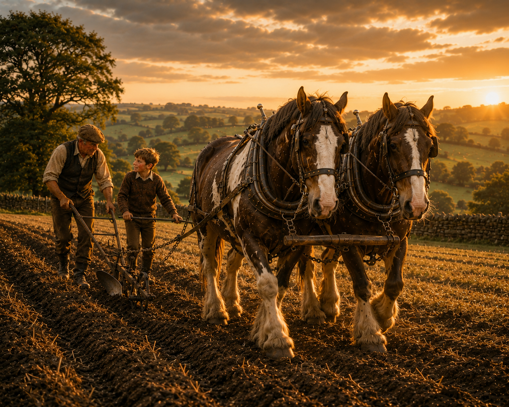 FD005 - Learning to plough