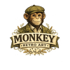 Monkey Retro Art - Home