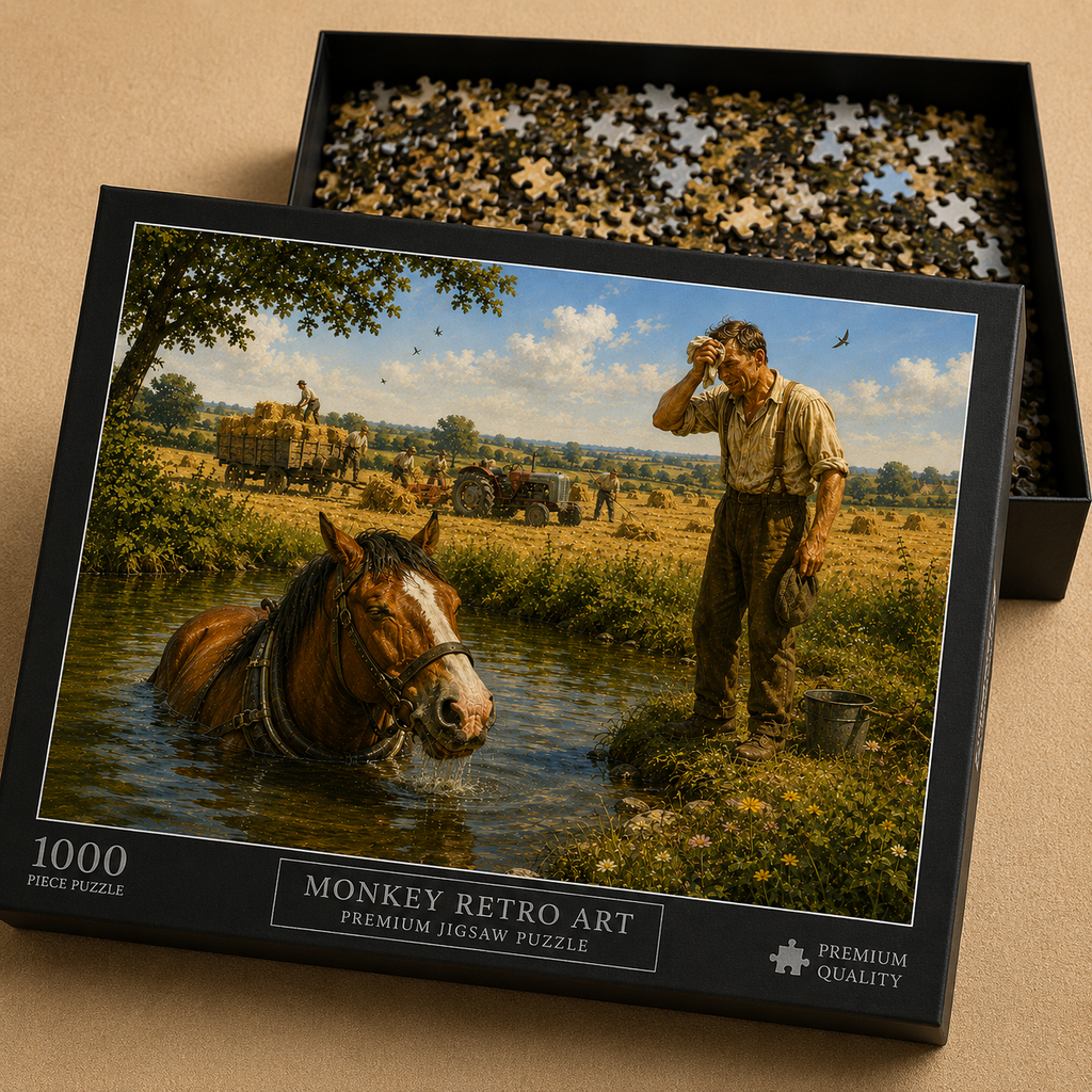 VF104 - Grand summer day on the farm