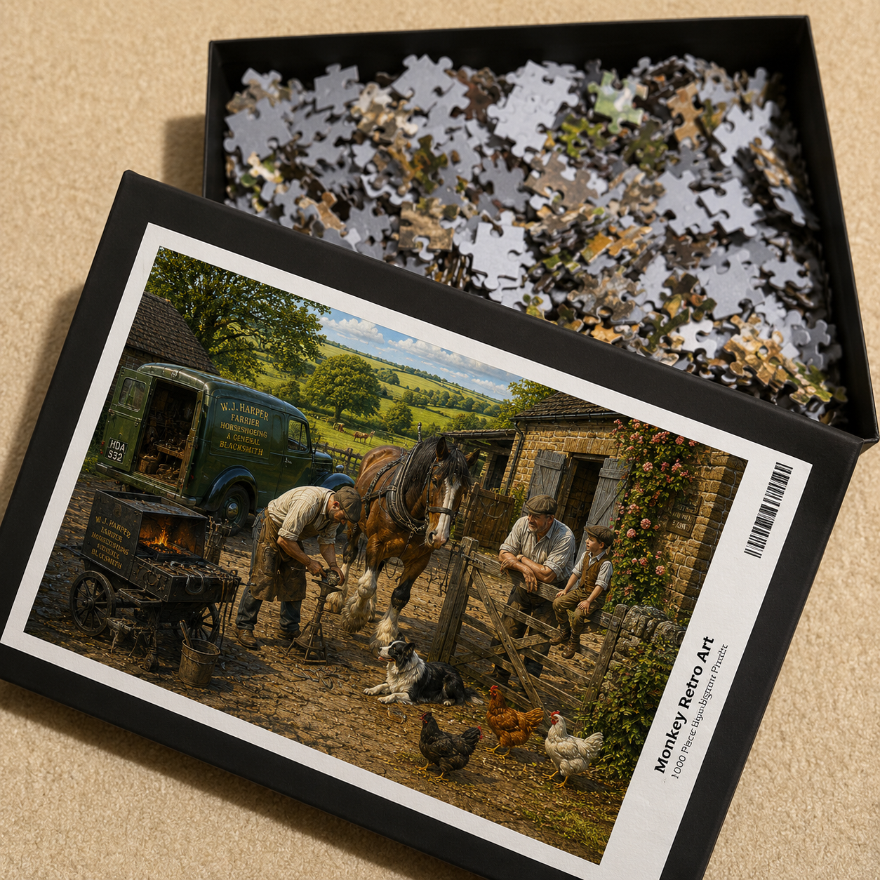 VF106 - The Farriers Visit