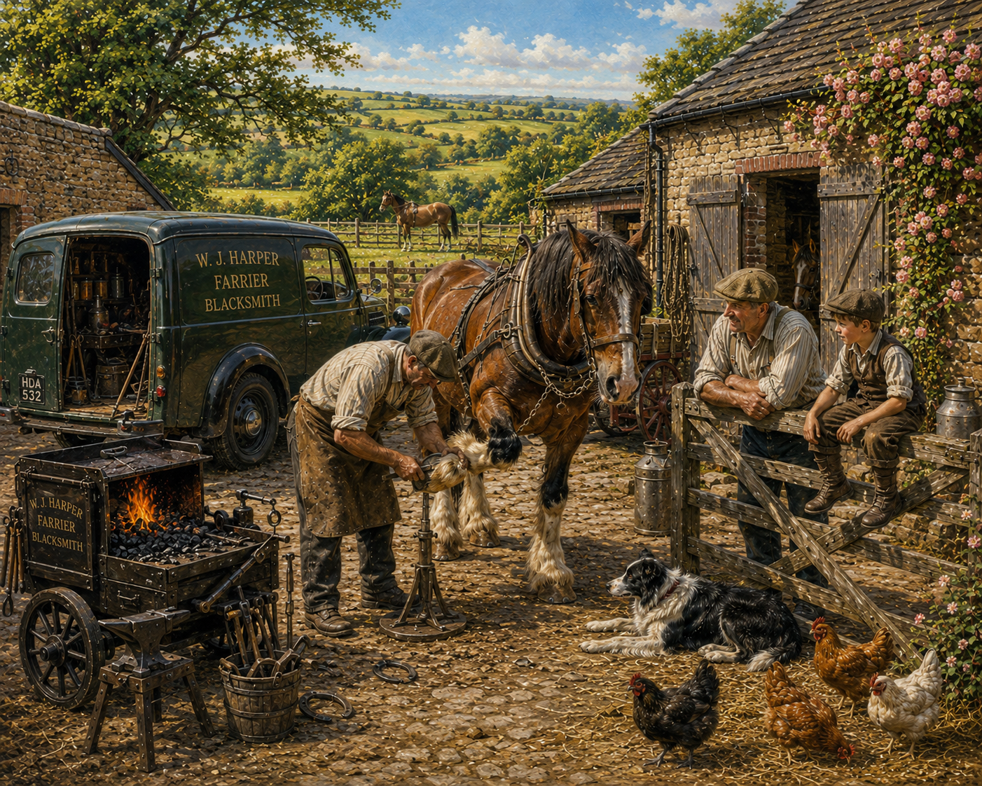 VF106 - The Farriers Visit