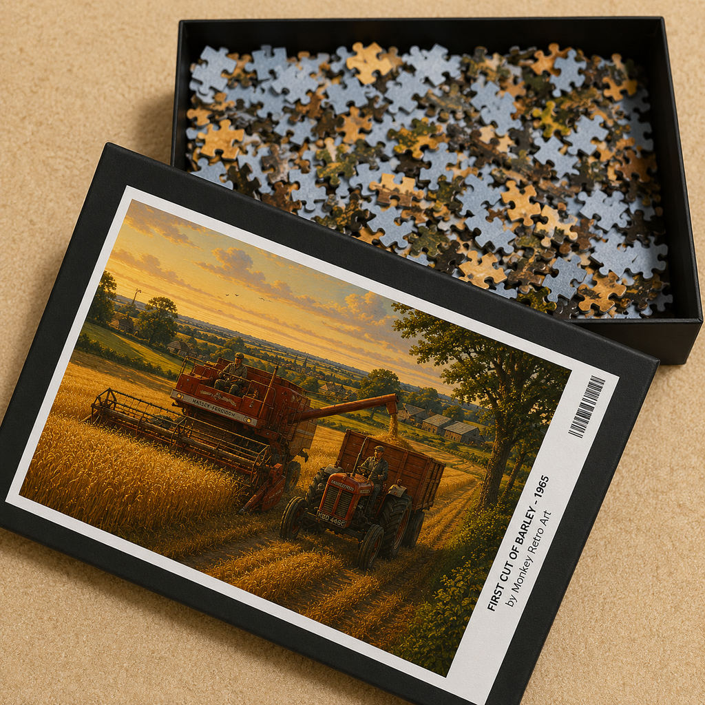VF111 - 1965 barley harvest
