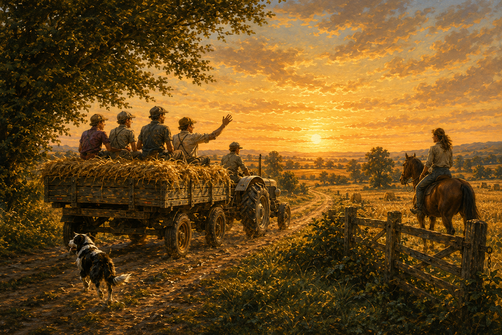 VF112 - Trailer ride home