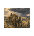 White Jigsaw Puzzles Front