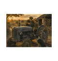 White Jigsaw Puzzles Front