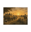 White Jigsaw Puzzles Front