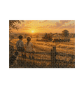 White Jigsaw Puzzles Front