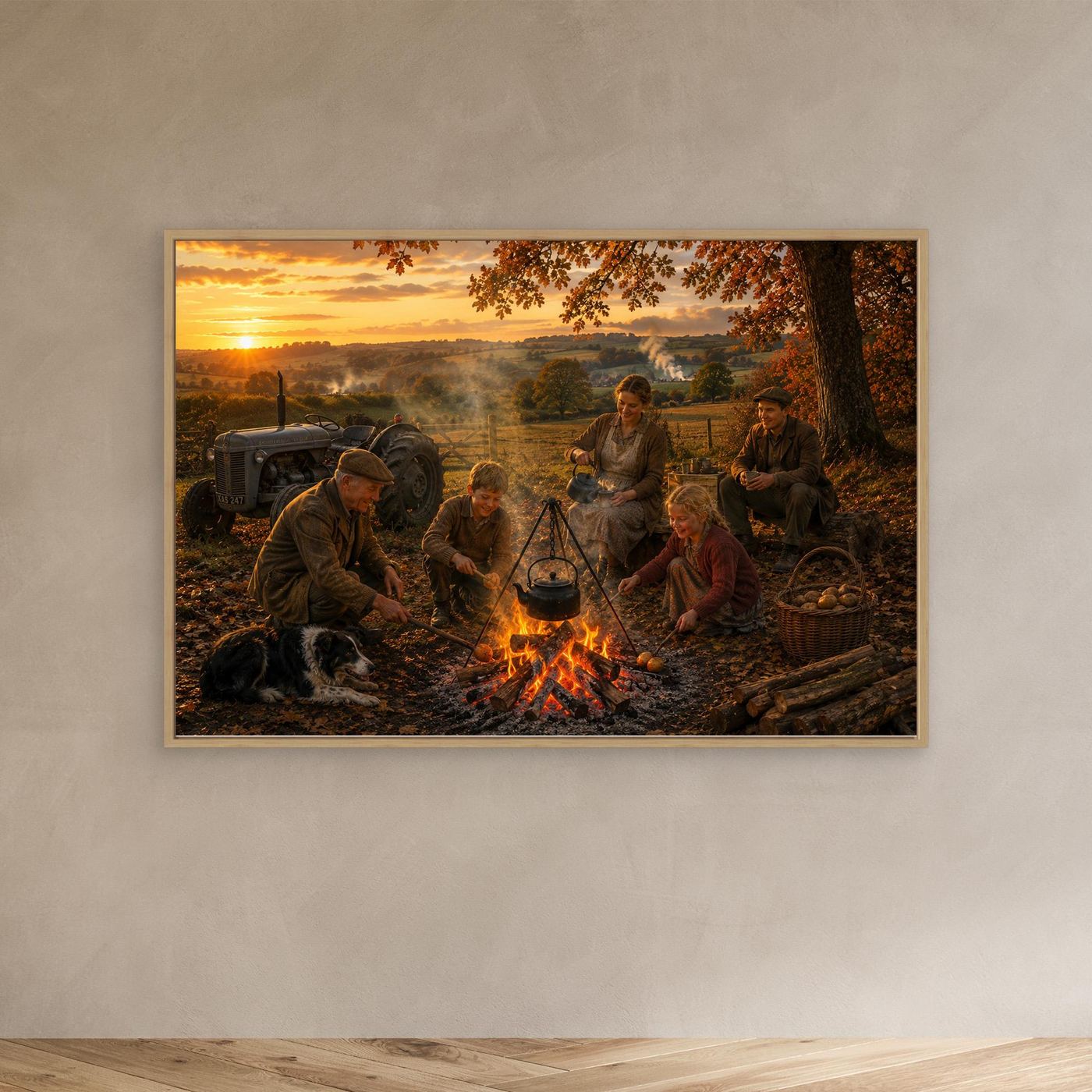 Bonfire Evening