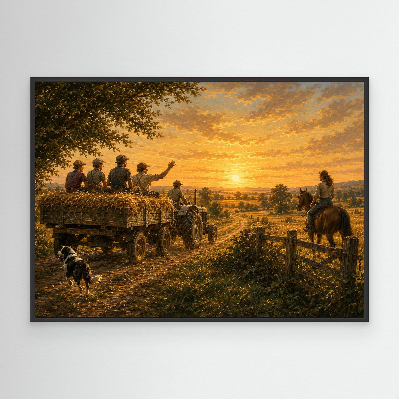 The Trailer Ride Home