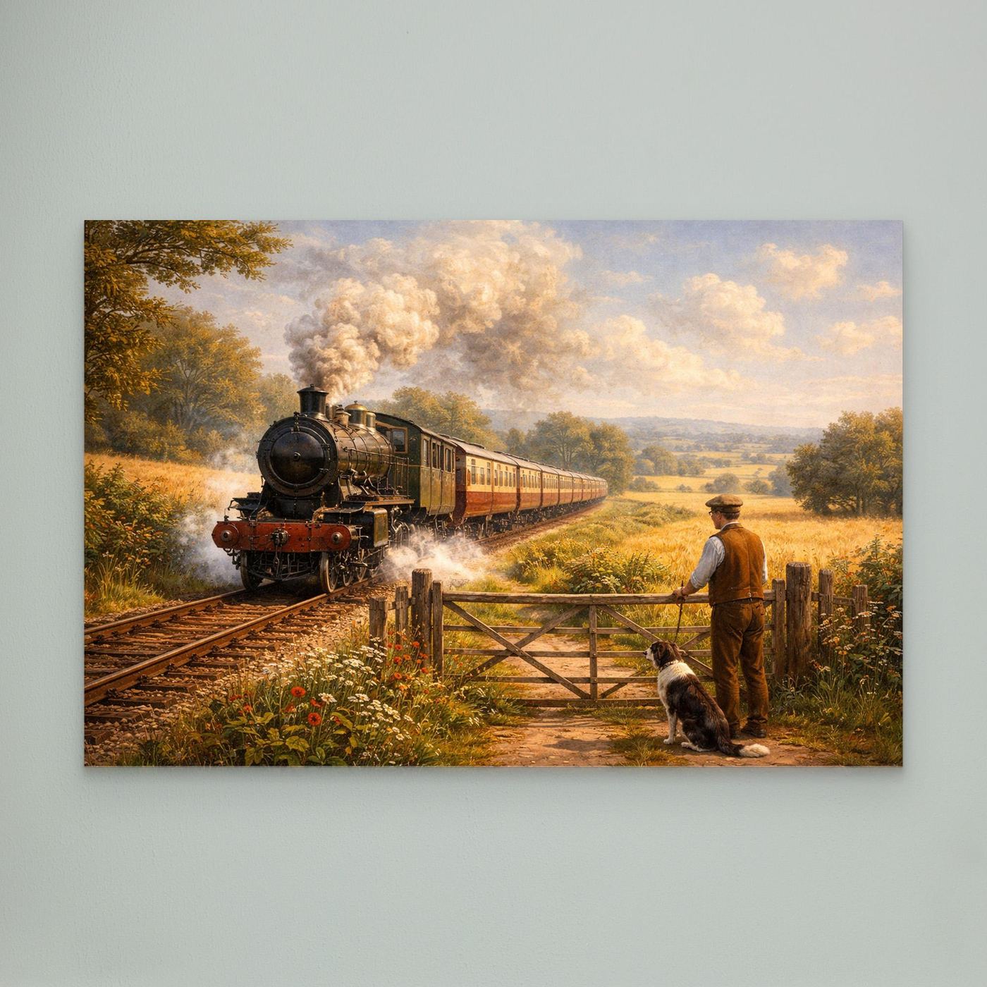 Steam Through the Valley