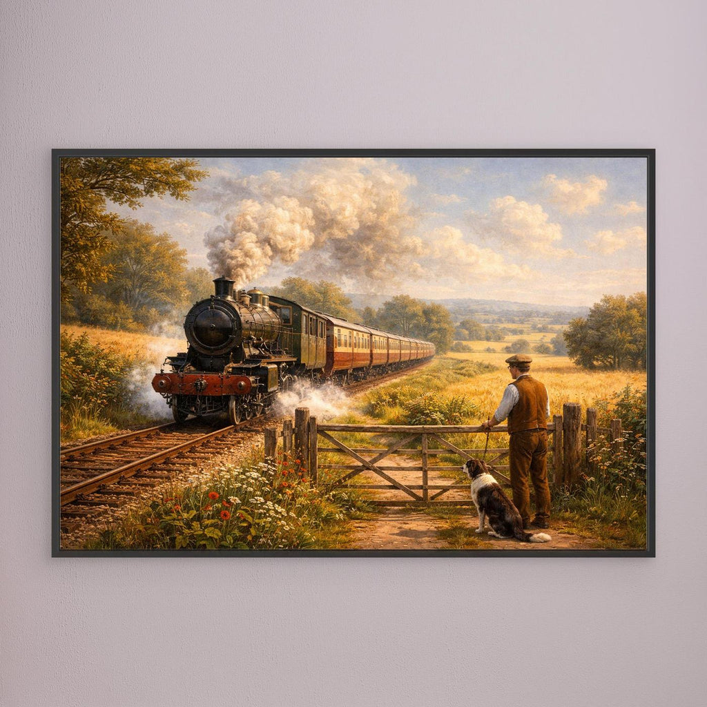 Steam Through the Valley