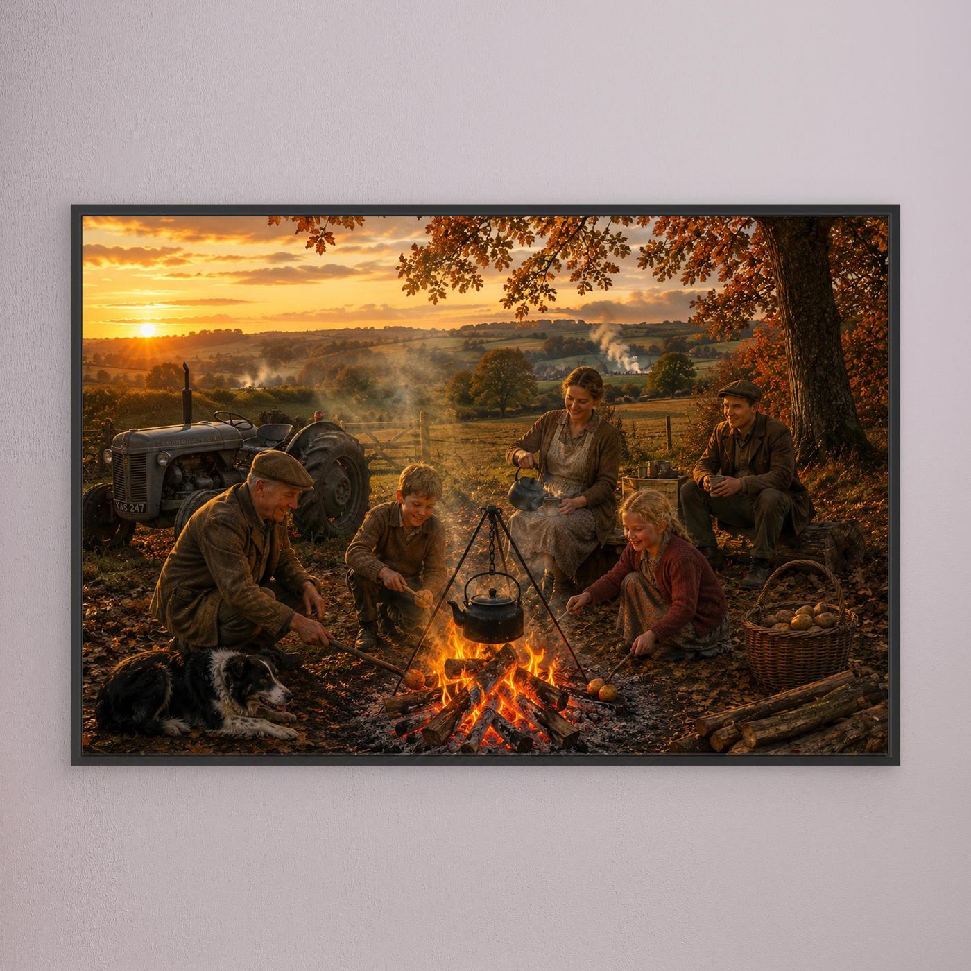 Bonfire Evening