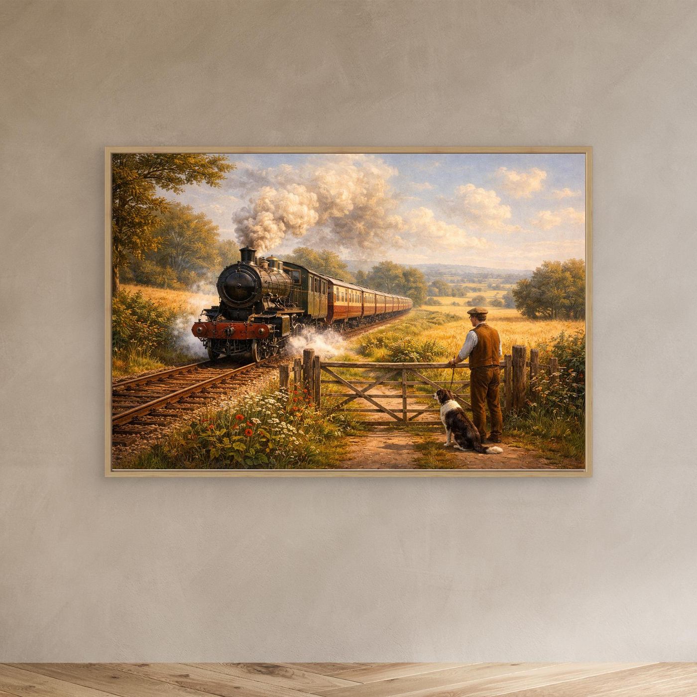 Steam Through the Valley